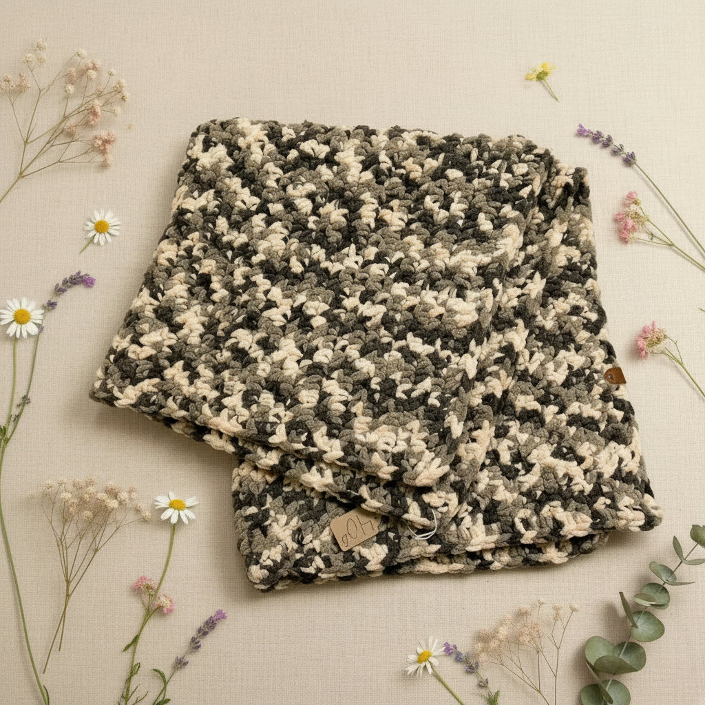 Crochet baby blanket
