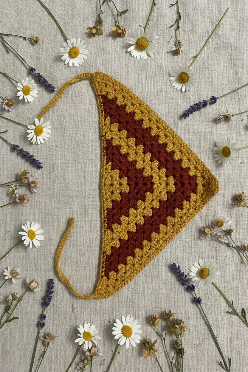 Crochet Bandanna