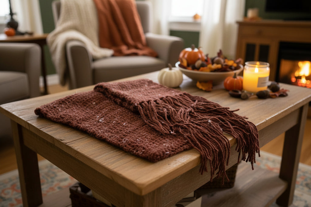 Crochet Scarf
