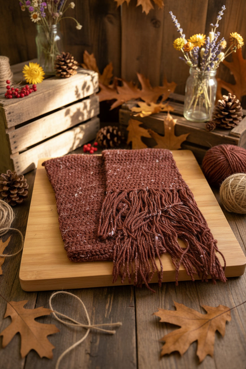 Crochet Scarf