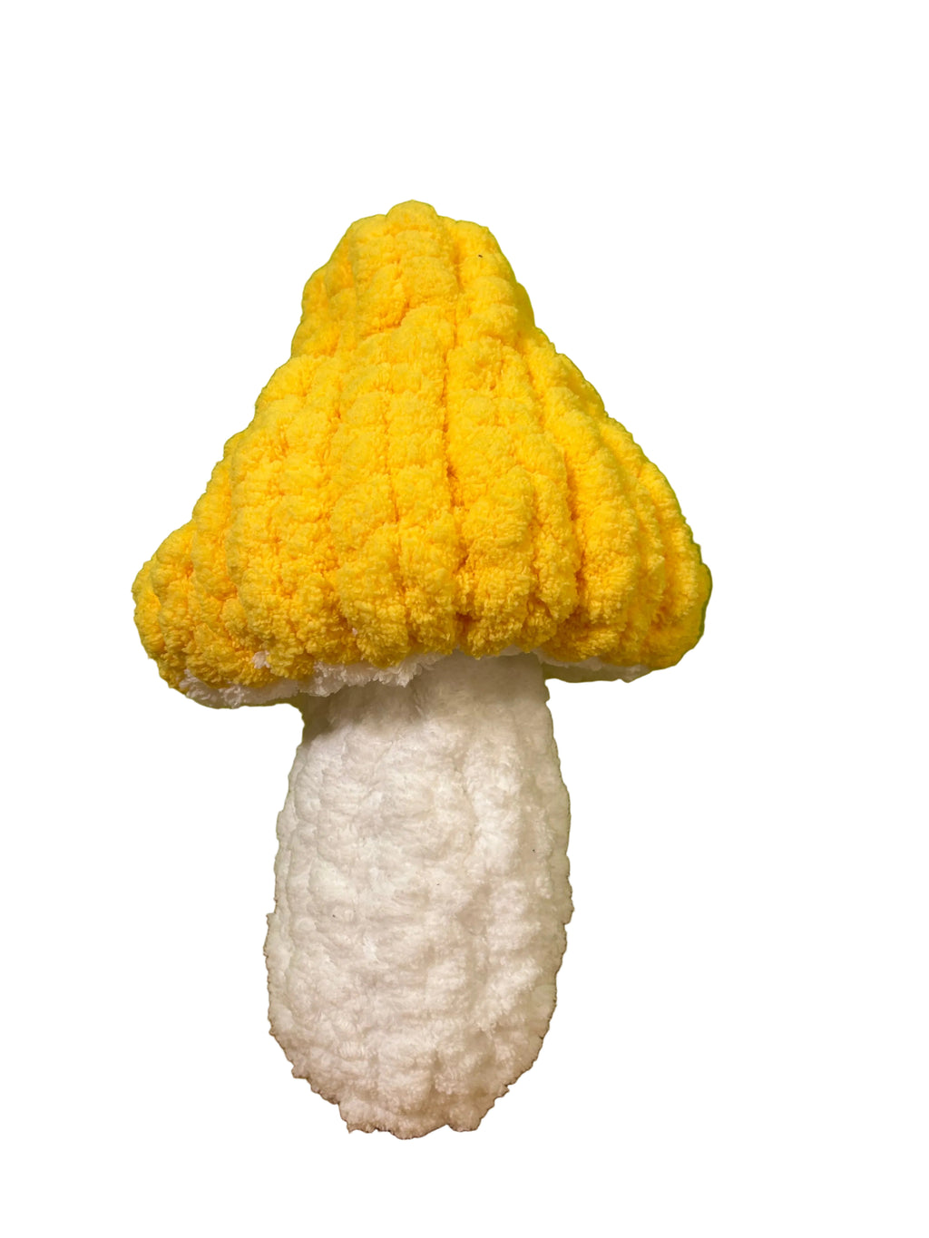 Knitted Mushroom